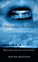 Cover of The Scarlet Bastards by Sean Pol MacUisdin