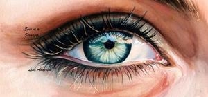 Cover of Eyes of a Stranger by Lisa Anderson