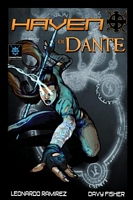 Cover of Haven of Dante: The Graphic Novel by Leonardo Ramirez