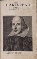 Cover of The Shakespeare Code by Andrew Hickey