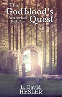 Cover of The Godblood's Quest by L. David Hesler