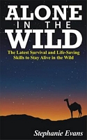 Cover of Alone in the Wild by Stephanie Evans