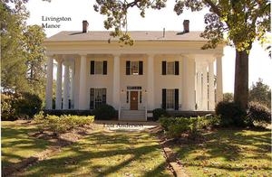 Cover of Livingston Manor by Lisa Anderson