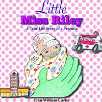 Cover of Little Miss Riley by John Carter