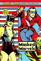 Klassik Komix: Masked Marvels