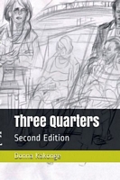 Cover of Three Quarters by Donna Kay Cindy Kakonge