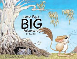 Cover of Little Pip's Big Adventure by Jane Pitt