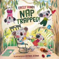 Cover of Nap Trapped! by Emily Vondy