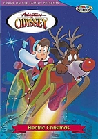 Adventures In Odyssey Christmas DVD