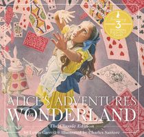 Alice's Adventures in Wonderland book cover