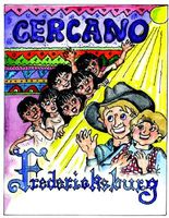 Cover of Cercano Fredericksburg by Lois Vahrenkamp