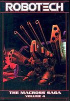 Cover of Robotech, Volume 4: The Macross Saga by Markalan Joplin