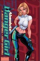 Cover of Absolute Danger Girl by Andy Hartnell