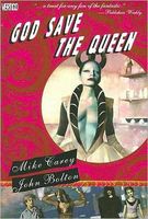 Cover of God Save the Queen by Mike Carey; John Bolton