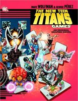 The New Teen Titans: Games