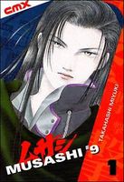 Cover of Musashi #9: Volume 1 by Miyuki Takahashi