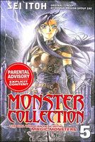 Cover of Monster Collection: Volume 5 by Sei Itoh
