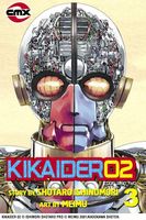 Kikaider Code 02, Volume 3