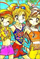 Cover of Gals!: Volume 6 by Mihona Fujii