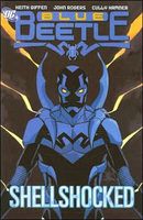 Cover of Blue Beetle, Volume 1: Shellshocked by Cully Hammer