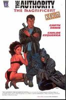 Cover of The Authority: The Magnificent Kevin by Carlos Ezquerra