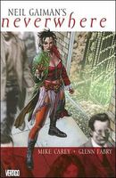 Cover of Neil Gaiman's Neverwhere by Glenn Fabry