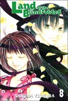 Cover of Land of the Blindfolded - Volume 8 by Sakura Tsukuba