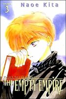 Cover of The Empty Empire, Volume 3 by Naoe Kita