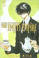 Cover of The Empty Empire, Volume 5 by Naoe Kita
