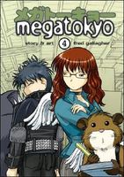 Cover of Megatokyo, Volume 4 by Fred Gallagher
