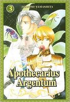 Cover of Apothecarius Argentum: Volume 3 by Tomomi Yamashita