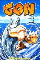 Cover of Gon: Volume 3 by Masashi Tanaka