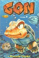 Cover of Gon: Volume 4 by Masashi Tanaka