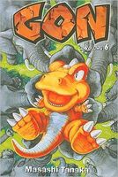 Cover of Gon Vol.06 by Masashi Tanaka
