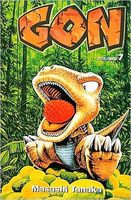 Cover of Gon, Volume 7 by Masashi Tanaka