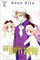 Cover of The Empty Empire, Volume 6 by Naoe Kita