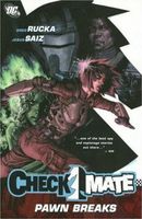 Cover of Checkmate, Volume 2: Pawn Breaks by Jesus Saiz