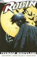 Cover of Robin: Teenage Wasteland by Freddie Williams