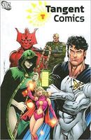 Cover of Tangent Comics, Volume 1 by James Robinson Kurt Busiek Ron Marz