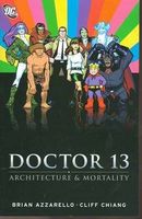 Cover of Doctor 13: Architecture & Morality by Cliff Chiang; Brian Azzarello