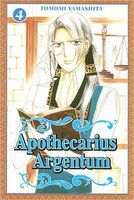 Cover of Apothecarius Argentine: Volume 4 by Tomomi Yamashita