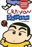 Cover of Crayon Shinchan: Volume 1 by Yoshito Usui