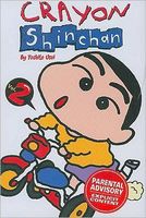 Cover of Crayon Shinchan: Volume 2 by Yoshito Usui