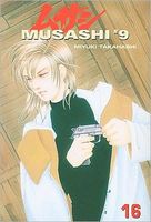 Cover of Musashi #9: Volume 16 by Miyuki Takahashi