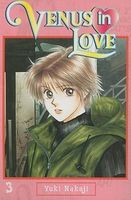 Cover of Venus in Love, Volume 3 by Yuki Nakaji