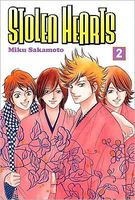 Cover of Stolen Hearts Vol. 2 by Miku Sakamoto