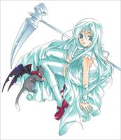 Cover of Ballad of a Shinigami Vol. 3 by K-Ske Hasegawa