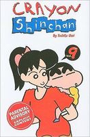 Cover of Crayon Shinchan Vol. 9 by Yoshito Usui