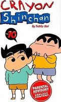 Cover of Crayon Shinchan Vol. 10 by Yoshito Usui