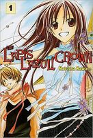 Cover of The Lapis Lazuli Crown Vol. 1 by Natsuna Kawase